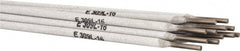 Welding Material - 14" Long, 1/8" Diam, Stainless Steel Arc Welding Electrode - E309L - Exact Tooling