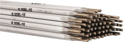 Welding Material - 14" Long, 1/8" Diam, Stainless Steel Arc Welding Electrode - E309L - Exact Tooling