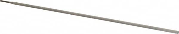 Welding Material - 14" Long, 1/8" Diam, Stainless Steel Arc Welding Electrode - E316L-16 - Exact Tooling