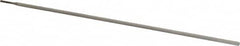 Welding Material - 14" Long, 1/8" Diam, Stainless Steel Arc Welding Electrode - E316L-16 - Exact Tooling