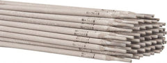 Welding Material - 14" Long, 1/8" Diam, Stainless Steel Arc Welding Electrode - E316L-16 - Exact Tooling