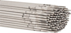 Welding Material - 12" Long, 3/32" Diam, Stainless Steel Arc Welding Electrode - E316L-16 - Exact Tooling