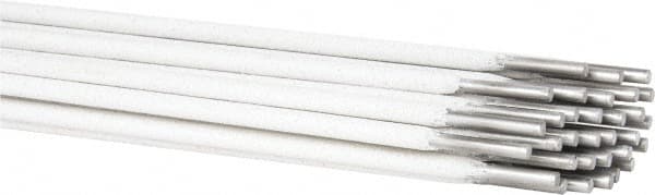 Welding Material - 14" Long, 1/8" Diam, Aluminum Alloy Arc Welding Electrode - E4043 - Exact Tooling