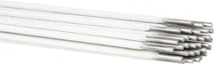 Welding Material - 14" Long, 1/8" Diam, Aluminum Alloy Arc Welding Electrode - E4043 - Exact Tooling