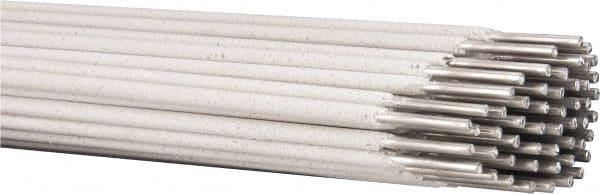 Welding Material - 12" Long, 3/32" Diam, Aluminum Alloy Arc Welding Electrode - E4043 - Exact Tooling