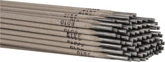 Welding Material - 14" Long, 1/8" Diam, Steel Alloy Arc Welding Electrode - E6010 - Exact Tooling