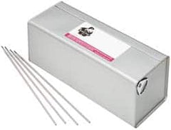 Welding Material - 14" Long, 5/32" Diam, Steel Alloy Arc Welding Electrode - E6010 - Exact Tooling
