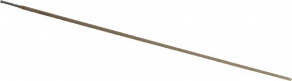 Welding Material - 14" Long, 3/32" Diam, Steel Alloy Arc Welding Electrode - E6010 - Exact Tooling