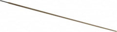 Welding Material - 14" Long, 3/32" Diam, Steel Alloy Arc Welding Electrode - E6010 - Exact Tooling