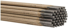 Welding Material - 14" Long, 5/32" Diam, Steel Alloy Arc Welding Electrode - E6010 - Exact Tooling