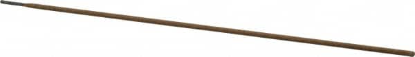 Welding Material - 14" Long, 1/8" Diam, Steel Alloy Arc Welding Electrode - E6011 - Exact Tooling