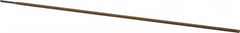 Welding Material - 14" Long, 1/8" Diam, Steel Alloy Arc Welding Electrode - E6011 - Exact Tooling