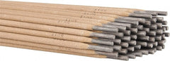 Welding Material - 14" Long, 5/32" Diam, Steel Alloy Arc Welding Electrode - E6011 - Exact Tooling