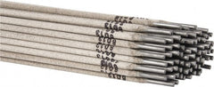 Welding Material - 14" Long, 1/8" Diam, Steel Alloy Arc Welding Electrode - E6013 - Exact Tooling