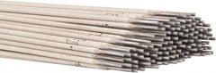 Welding Material - 14" Long, 3/32" Diam, Steel Alloy Arc Welding Electrode - E6013 - Exact Tooling