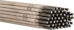 Welding Material - 14" Long, 5/32" Diam, Steel Alloy Arc Welding Electrode - E6013 - Exact Tooling