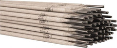 Welding Material - 14" Long, 1/8" Diam, Steel Alloy Arc Welding Electrode - E7018 - Exact Tooling