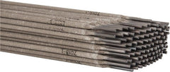 Welding Material - 14" Long, 3/32" Diam, Steel Alloy Arc Welding Electrode - E7018 - Exact Tooling