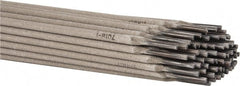 Welding Material - 14" Long, 1/8" Diam, Steel Alloy Arc Welding Electrode - E7018 - Exact Tooling