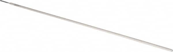 Welding Material - 14" Long, 3/32" Diam, Steel Alloy Arc Welding Electrode - E7018 - Exact Tooling