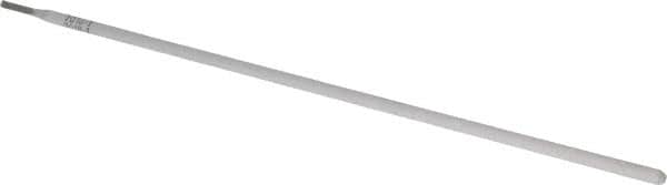 Welding Material - 14" Long, 5/32" Diam, Steel Alloy Arc Welding Electrode - E7018 - Exact Tooling