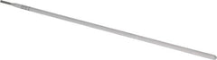 Welding Material - 14" Long, 5/32" Diam, Steel Alloy Arc Welding Electrode - E7018 - Exact Tooling