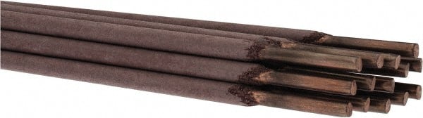 Welding Material - 14 Inch Long, 1/8 Inch Diameter, Flux Coated, Bronze Alloy, TIG Welding and Brazing Rod - 1 Lb., Industry Specification ECuSn Phos Bronze C - Exact Tooling
