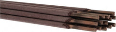 Welding Material - 14 Inch Long, 1/8 Inch Diameter, Flux Coated, Bronze Alloy, TIG Welding and Brazing Rod - 1 Lb., Industry Specification ECuSn Phos Bronze C - Exact Tooling