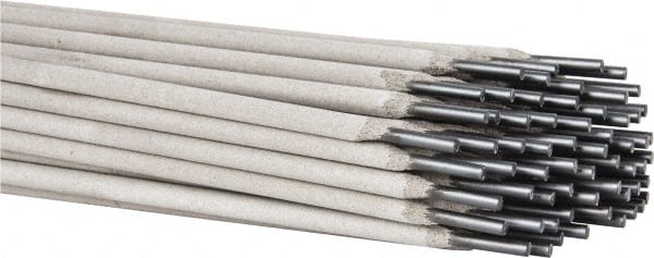 Welding Material - 14" Long, 1/8" Diam, Hardfacing Alloy Arc Welding Electrode - Hardfacing Electrode - Exact Tooling