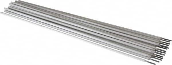 Welding Material - 14" Long, 3/32" Diam, Hardfacing Alloy Arc Welding Electrode - Hardfacing Electrode - Exact Tooling