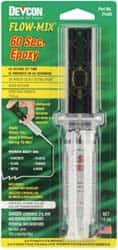 Devcon - 14 mL Syringe Two Part Epoxy - 0.5 to 1 min Working Time - Exact Tooling