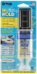 Devcon - 25 mL Cartridge Two Part Epoxy - 15 to 30 min Working Time - Exact Tooling
