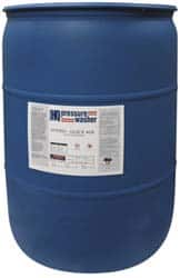 Value Collection - 55 Gal Pressure Washing All-Purpose Detergent - Drum - Exact Tooling