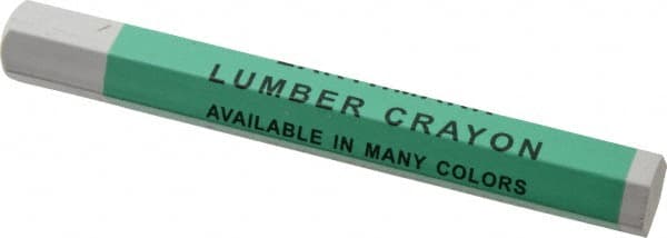 Value Collection - Clay Based Lumber Crayon - White - Exact Tooling