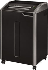 FELLOWES - 7/32" Strip, 38 Sheet Strip Cut Commercial Shredder - 20" Long x 25" Wide x 37-1/4" High, Level 2 Security, 35 Gal Wastebasket - Exact Tooling