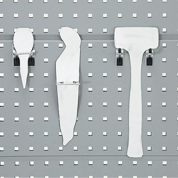 Kennedy - Tool Box Case & Cabinet Accessories Type: Magnetic Cut Out For Use With: Kennedy Steel Toolboards - Exact Tooling