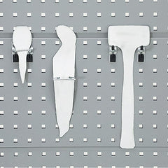 Kennedy - Tool Box Case & Cabinet Accessories Type: Magnetic Cut Out For Use With: Kennedy Steel Toolboards - Exact Tooling