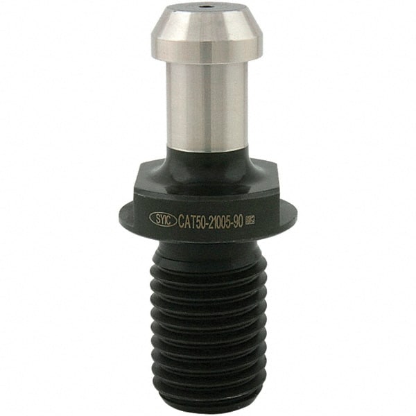 Techniks - Retention Knobs Type: Standard Taper Size: CAT50 - Exact Tooling