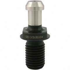 Techniks - Retention Knobs Type: Standard Taper Size: CAT50 - Exact Tooling