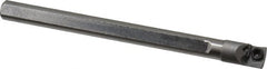Kennametal - 0.244" Min Bore Diam, 2-1/2" OAL, 3/16" Shank Diam, CSBI Indexable Boring Bar - 3/4" Max Bore Depth, CDC Insert, Screw Holding Method - Exact Tooling