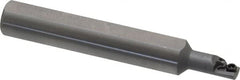 Kennametal - 0.23" Min Bore Diam, 2-1/2" OAL, 3/8" Shank Diam, CSBI Indexable Boring Bar - 1/2" Max Bore Depth, CDC Insert, Screw Holding Method - Exact Tooling