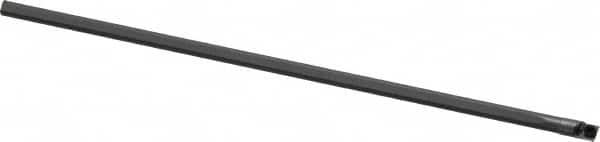 Kennametal - 0.18" Min Bore Diam, 6" OAL, 5/32" Shank Diam, CCBI Indexable Boring Bar - 1-9/16" Max Bore Depth, CDC Insert, Screw Holding Method - Exact Tooling