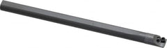 Kennametal - 0.285" Min Bore Diam, 4" OAL, 1/4" Shank Diam, CCBI Indexable Boring Bar - 2-1/2" Max Bore Depth, CDC Insert, Screw Holding Method - Exact Tooling