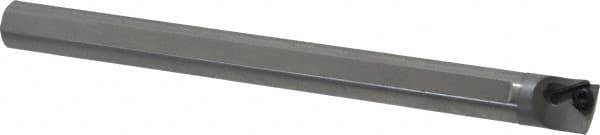 Kennametal - 0.563" Min Bore Diam, 6" OAL, 1/2" Shank Diam, QSBI Indexable Boring Bar - 2" Max Bore Depth, TP.. Insert, Screw Holding Method - Exact Tooling