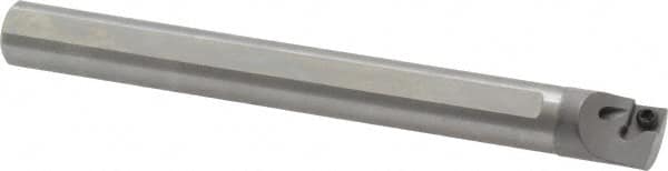 Kennametal - 0.545" Min Bore Diam, 5" OAL, 1/2" Shank Diam, QSMI Indexable Boring Bar - 2" Max Bore Depth, CPC. Insert, Screw Holding Method - Exact Tooling