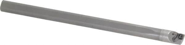 Kennametal - Right Hand Cut, 1/4" Shank Width x 1/4" Shank Height Indexable Threading Toolholder - 4" OAL, CDG Insert Compatibility, E04 Toolholder - Exact Tooling