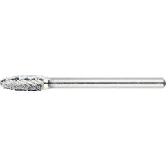 ‎List No. 5970 - SF-53 - Carbide Burr - Double Cut - Made In USA - Exact Tooling