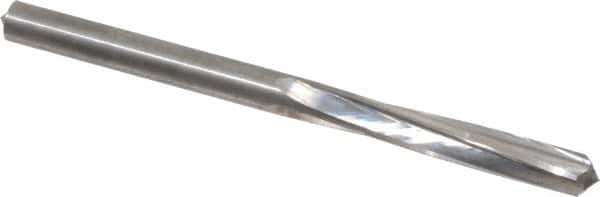 Hertel - 13/64" Solid Carbide 4 Flute Chucking Reamer - Spiral Flute, Straight Shank, 1" Flute Length, 3" OAL - Exact Tooling