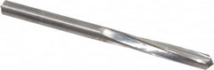Hertel - 13/64" Solid Carbide 4 Flute Chucking Reamer - Spiral Flute, Straight Shank, 1" Flute Length, 3" OAL - Exact Tooling