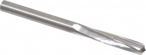 Hertel - 15/64" Solid Carbide 4 Flute Chucking Reamer - Exact Tooling